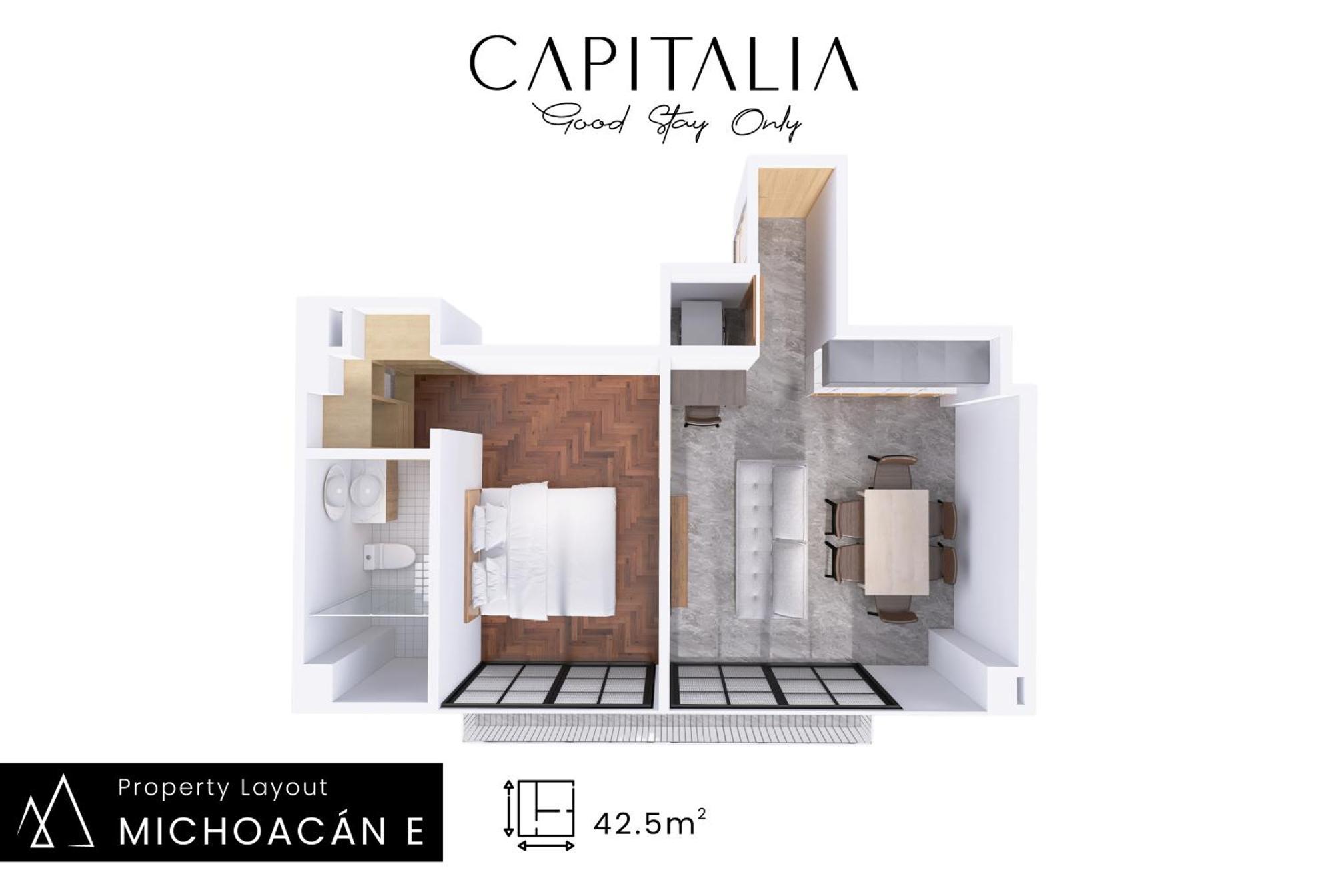 Michoacan Luxury Apartments By Capitalia Μεξικό Εξωτερικό φωτογραφία