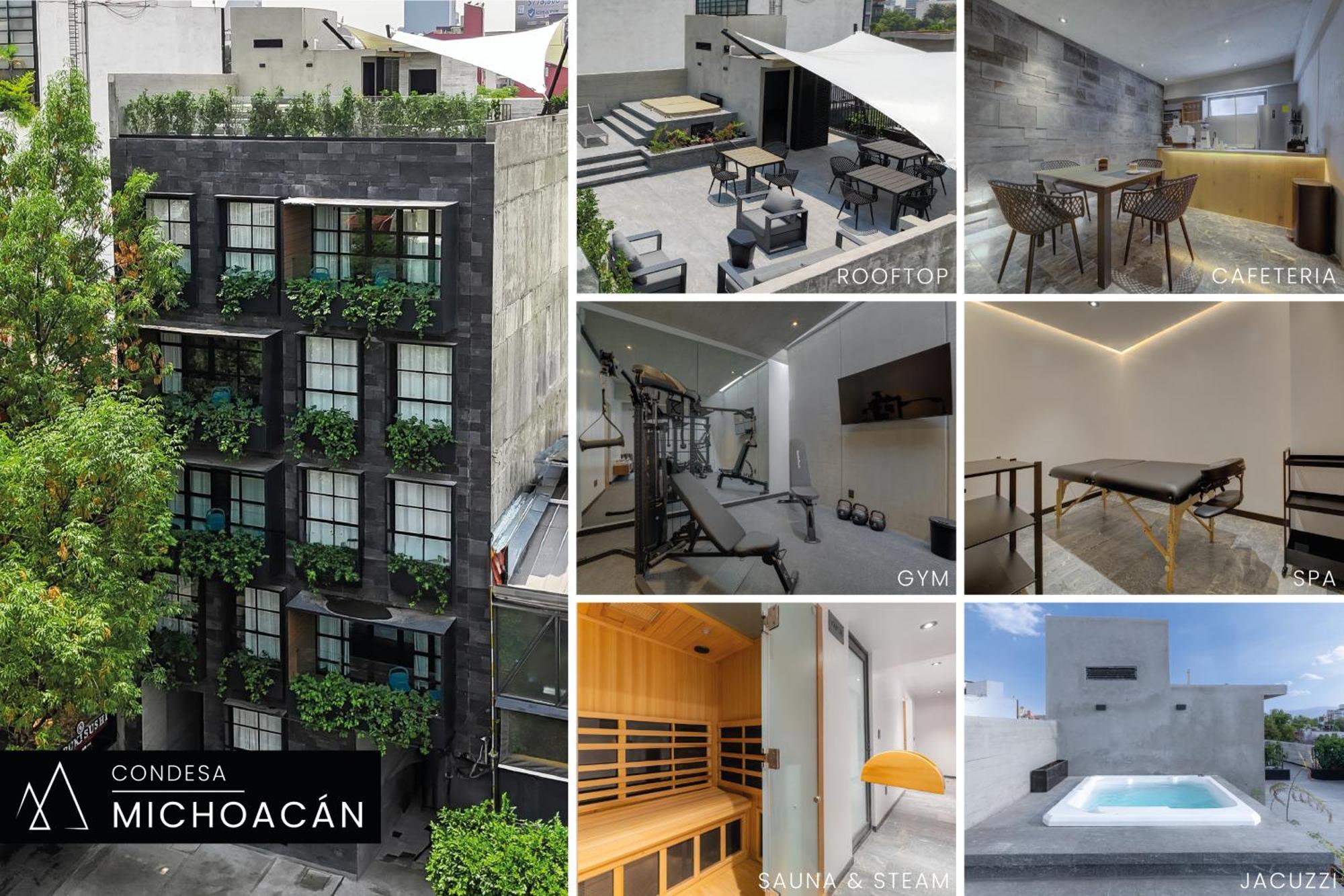 Michoacan Luxury Apartments By Capitalia Μεξικό Εξωτερικό φωτογραφία