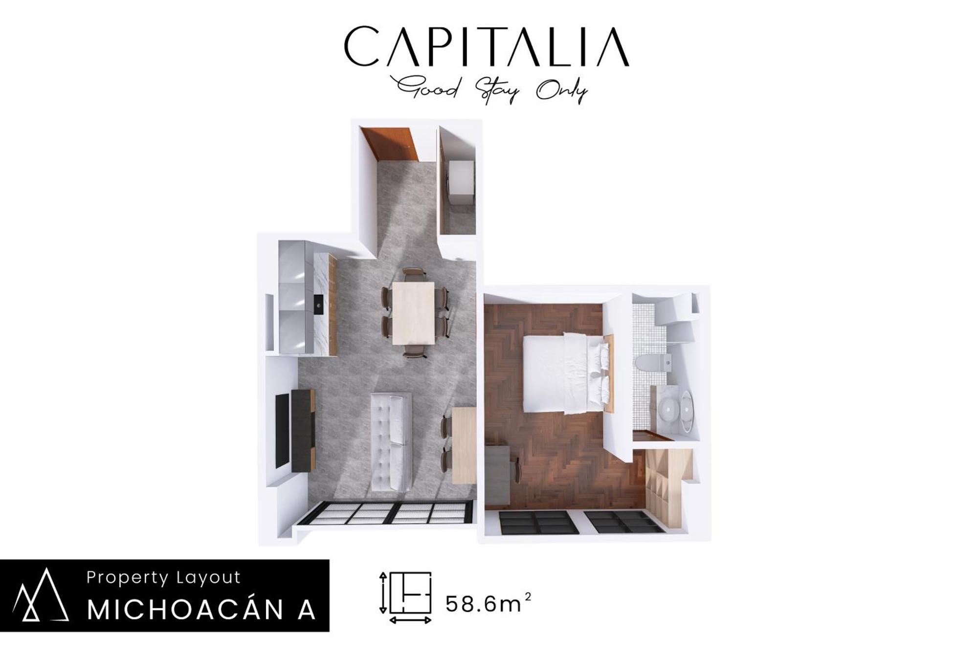Michoacan Luxury Apartments By Capitalia Μεξικό Εξωτερικό φωτογραφία